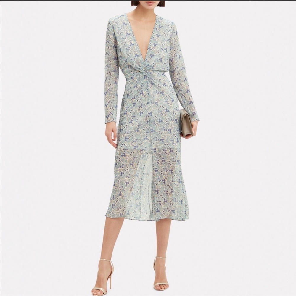 The East Order Serena Midi Dress